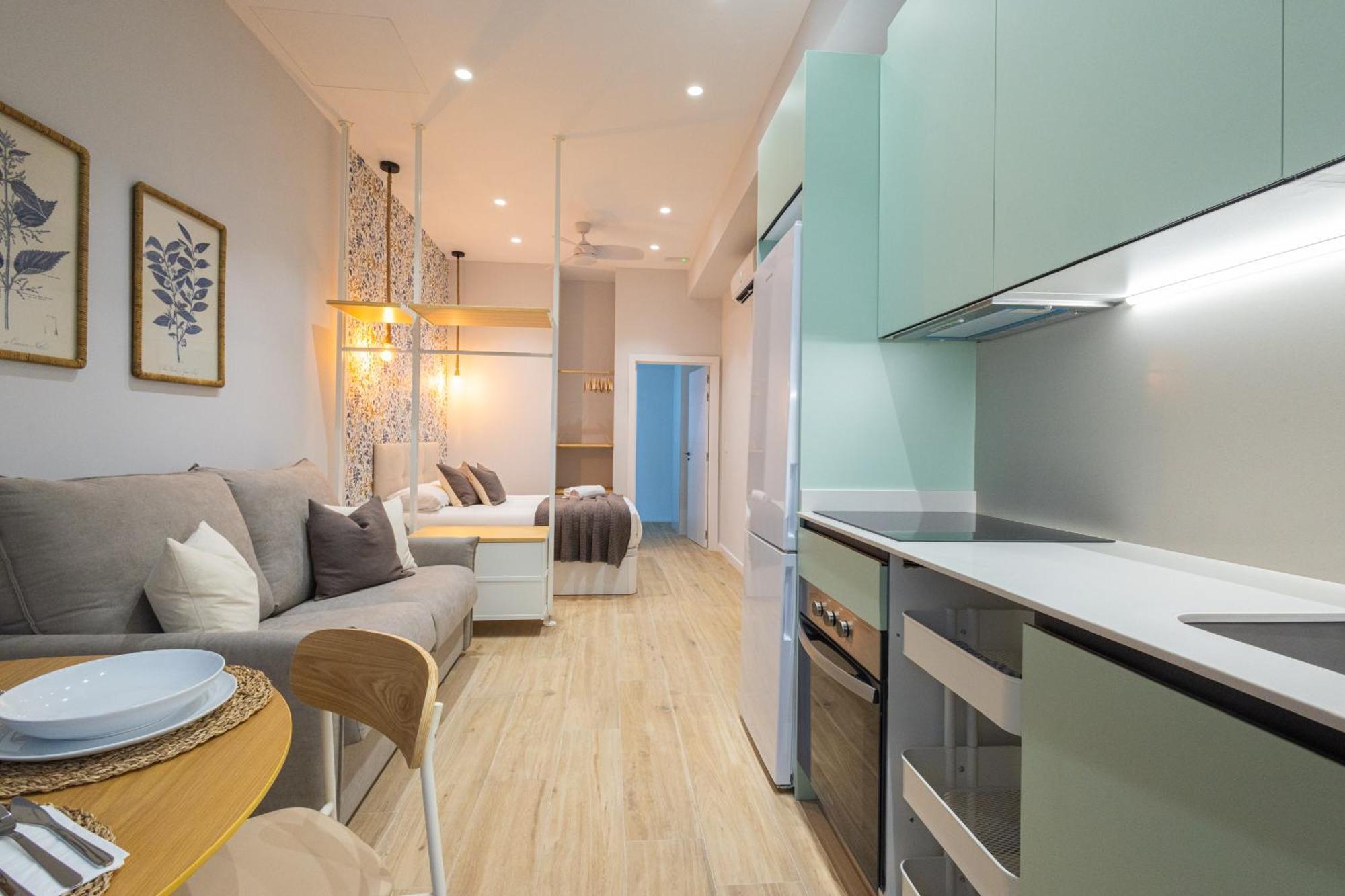 Florit Flats - The Sorolla Apartments บาเลนเซีย ภายนอก รูปภาพ