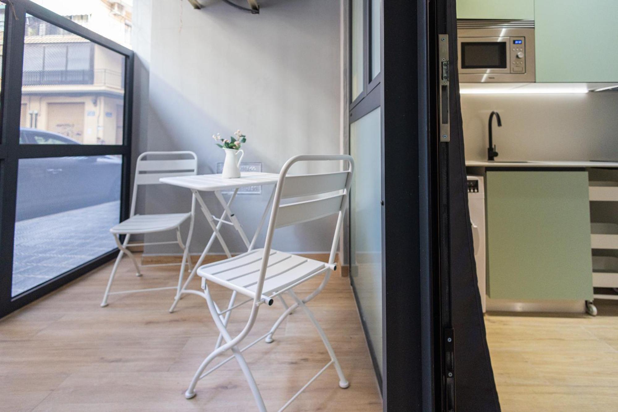 Florit Flats - The Sorolla Apartments บาเลนเซีย ภายนอก รูปภาพ