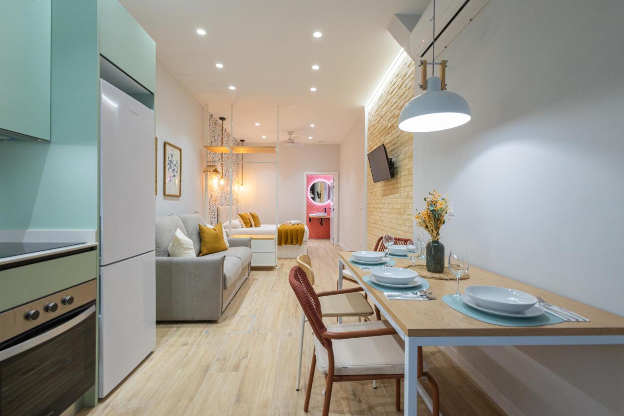 Florit Flats - The Sorolla Apartments บาเลนเซีย ภายนอก รูปภาพ